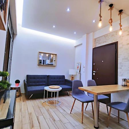 Wsd Luxury Stylish 2Bedroom Apartment With Blacony 1' To Metro 雅典 外观 照片