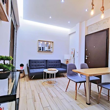 Wsd Luxury Stylish 2Bedroom Apartment With Blacony 1' To Metro 雅典 外观 照片