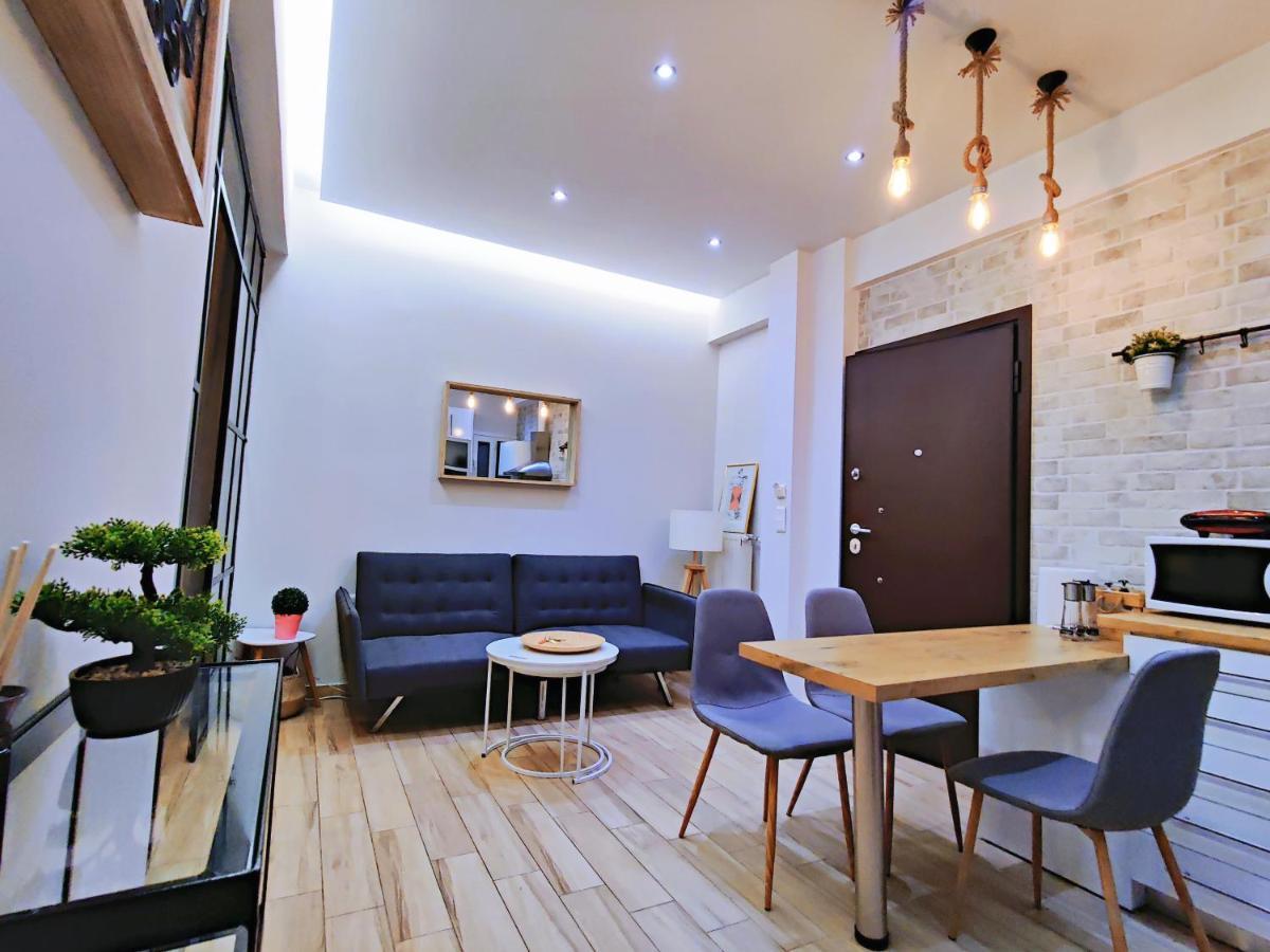 Wsd Luxury Stylish 2Bedroom Apartment With Blacony 1' To Metro 雅典 外观 照片