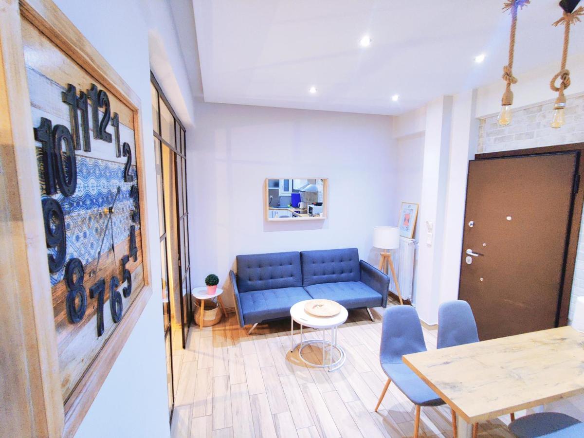 Wsd Luxury Stylish 2Bedroom Apartment With Blacony 1' To Metro 雅典 外观 照片
