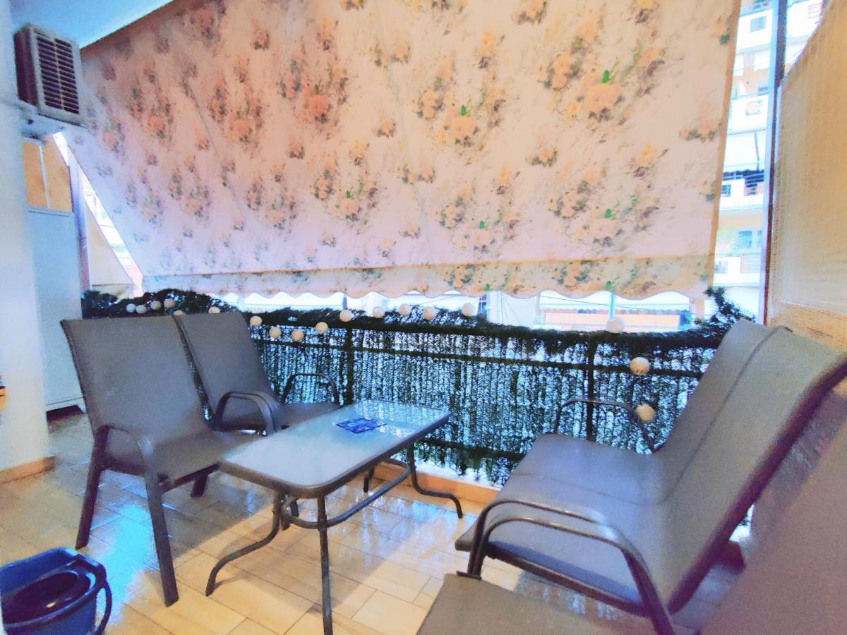 Wsd Luxury Stylish 2Bedroom Apartment With Blacony 1' To Metro 雅典 外观 照片
