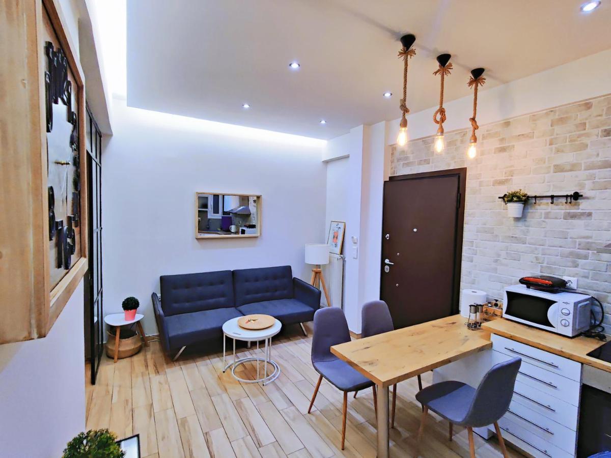 Wsd Luxury Stylish 2Bedroom Apartment With Blacony 1' To Metro 雅典 外观 照片