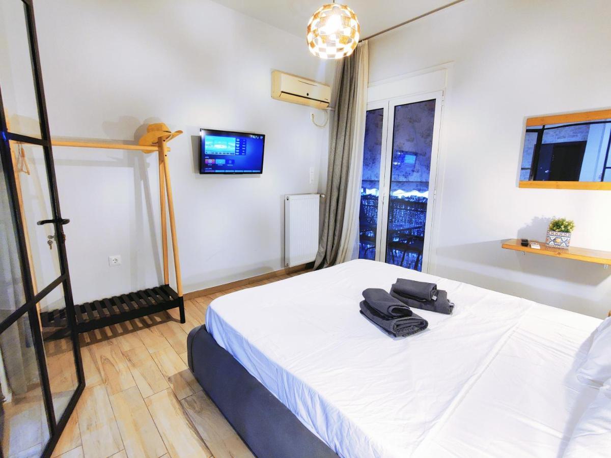 Wsd Luxury Stylish 2Bedroom Apartment With Blacony 1' To Metro 雅典 外观 照片