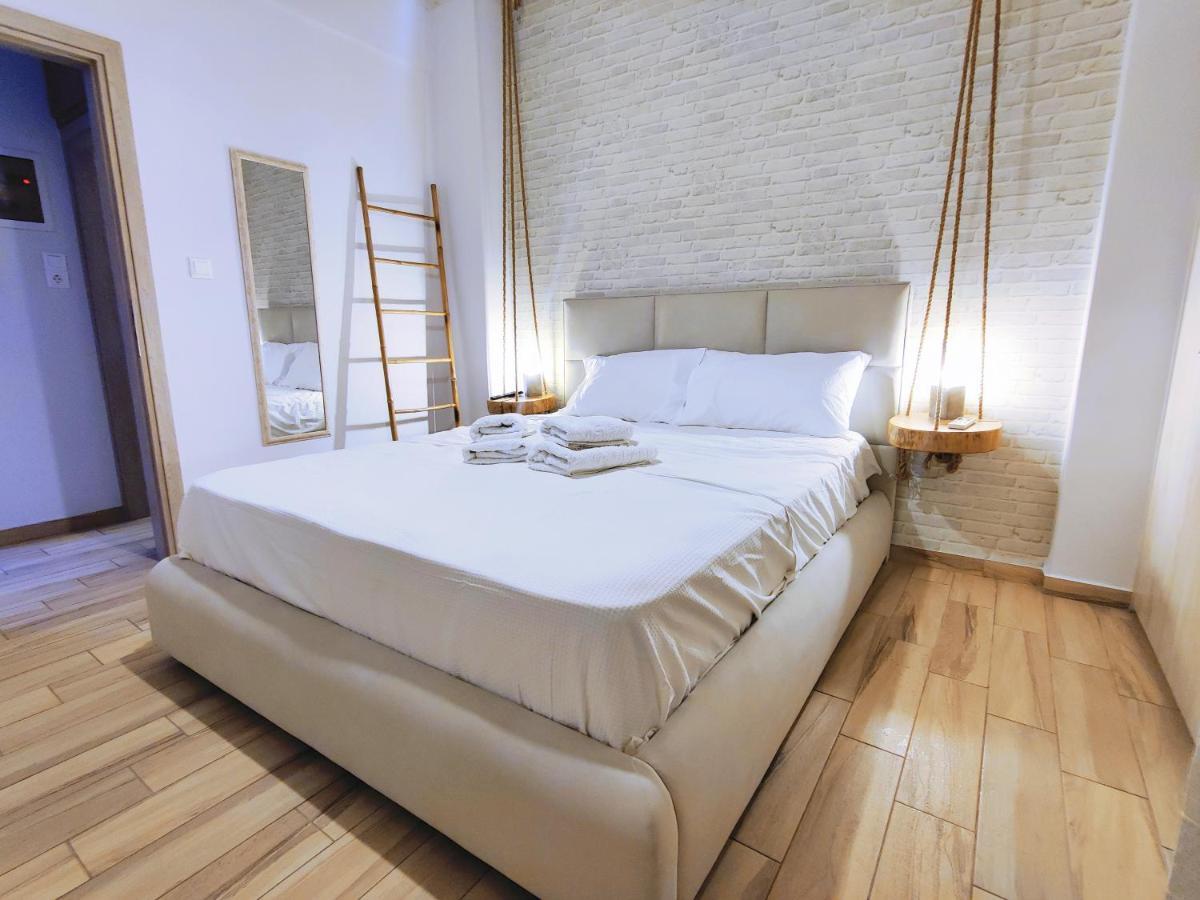 Wsd Luxury Stylish 2Bedroom Apartment With Blacony 1' To Metro 雅典 外观 照片