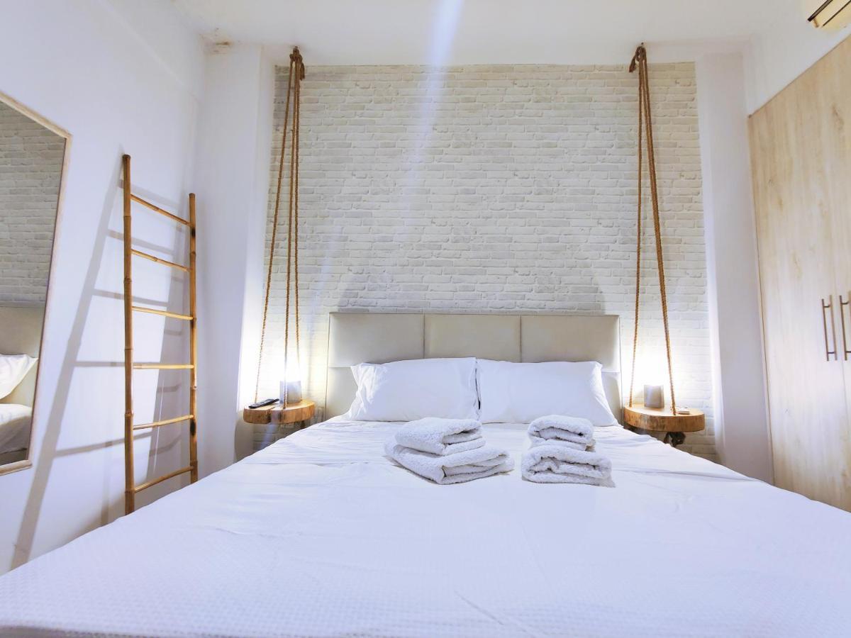 Wsd Luxury Stylish 2Bedroom Apartment With Blacony 1' To Metro 雅典 外观 照片